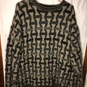 Vintage Protege "Coogi" Style Sweater US